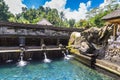 Pura Tirta Empul Temple on Bali