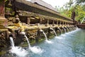 Pura Tirtha Empul, Bali, Indonesia Royalty Free Stock Photo