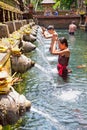 Pura Tirtha Empul, Bali, Indonesia