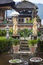 Pura Ulun Dana Beratan, Bali. Royalty Free Stock Photo