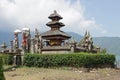 Pura Ulun Danu Bratan, Bali, Indonesia Royalty Free Stock Photo