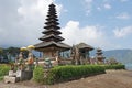 Pura Ulun Danu Bratan, Bali, Indonesia Royalty Free Stock Photo