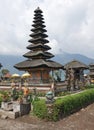 Pura Ulun Danu Bratan, Bali, Indonesia Royalty Free Stock Photo