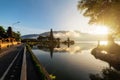 Pura Ulun Danu Bratan bali indonesia Royalty Free Stock Photo