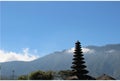 Pura Ulun Danu Bratan, Hindu Temple, Bali, Indonesia - 23 June 2012. Royalty Free Stock Photo