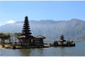 Pura Ulun Danu Bratan, Hindu Temple, Bali, Indonesia - 23 June 2012. Royalty Free Stock Photo