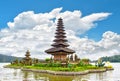 Pura Ulun Danu Bratan, Hindu temple Bali Indonesia Royalty Free Stock Photo