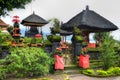 Pura Ulun Danu Bratan, Hindu temple on Bratan lake, Bali, Indonesia Royalty Free Stock Photo