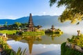 Pura Ulun Danu Bratan at sunrise, Bali, Indonesia