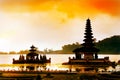 Pura Ulun Danu Bratan Temple Royalty Free Stock Photo