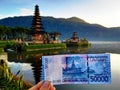 Pura Ulun Danu Bratan Temple, Bali Royalty Free Stock Photo