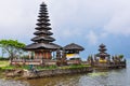 Pura Ulun Danu Bratan Temple, Bali, Indonesia Royalty Free Stock Photo