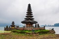 Pura Ulun Danu Bratan Temple, Bali, Indonesia Royalty Free Stock Photo