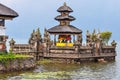 Pura Ulun Danu Bratan Temple, Bali, Indonesia Royalty Free Stock Photo