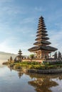 Pura Ulun Danu Bratan Temple, Bali, Indonesia Royalty Free Stock Photo