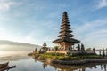 Pura Ulun Danu Bratan Temple, Bali, Indonesia Royalty Free Stock Photo