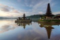 Pura Ulun Danu Bratan Temple. Bali, indonesia Royalty Free Stock Photo