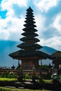 Pura Ulun Danu Bratan Temple, Bedugul Mountains, Bratan Lake, Bali