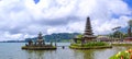 Pura Ulun Danu Bratan Temple Royalty Free Stock Photo