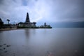 Pura Ulun Danu temple on a lake Beratan. Bali ,Indonesia