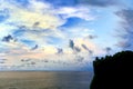 Pura Uluwatu temple, Bali, Indonesia.