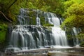 Purakaunui Falls Royalty Free Stock Photo