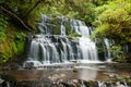 Purakaunui Falls Royalty Free Stock Photo