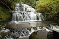 Purakaunui Falls Royalty Free Stock Photo