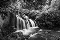 Purakaunui waterfall, Catlins, New Zealand Royalty Free Stock Photo