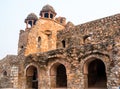 Purana Qila fort in New Delhi, India Royalty Free Stock Photo