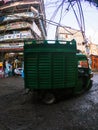 Purani delhi street and market or shops chandni chowk