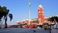 Puratchi Thalaivar Dr MGR Central railway station of Chennai City.View with Bus stop and auto stand