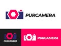 Purcamera Logo Design