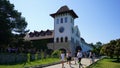 Purcari castle Winery in Moldova