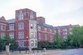 Purdue University campus building Royalty Free Stock Photo