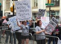 Purdue University Student march for HIV/STD Testing and Treatment Royalty Free Stock Photo