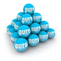 Pure Ball Pyramid Natural Organic Ingredients Good Honest Innoce