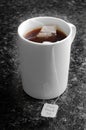 Pure Black Tea in a Mug