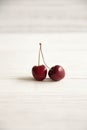 Pure cherry berry Royalty Free Stock Photo