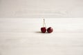 Pure cherry berry Royalty Free Stock Photo