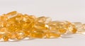 Pure cod liver oil pills