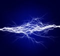 Pure Energy and Electricity Royalty Free Stock Photo