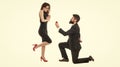 Pure feelings. Will you marry me. i said yes. happy valentines day. tuxedo couple formal event. couple in love celebrate