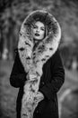pure female beauty. purchase real fur online. the winning formula. elegant and exquisite lady wear fur. business woman