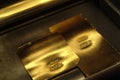 Gold foil, for crafts and for investment,