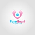 Pure Heart - Lovely Romance Logo