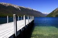 Pure Lake Rotoiti New Zealand Royalty Free Stock Photo