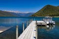 Pure Lake Rotoiti New Zealand Royalty Free Stock Photo