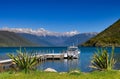 Pure Lake Rotoiti New Zealand Royalty Free Stock Photo