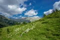 Pure nature, mountain landscape in Pyrenees Royalty Free Stock Photo
